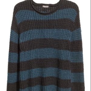 Black and Blue striped sweater